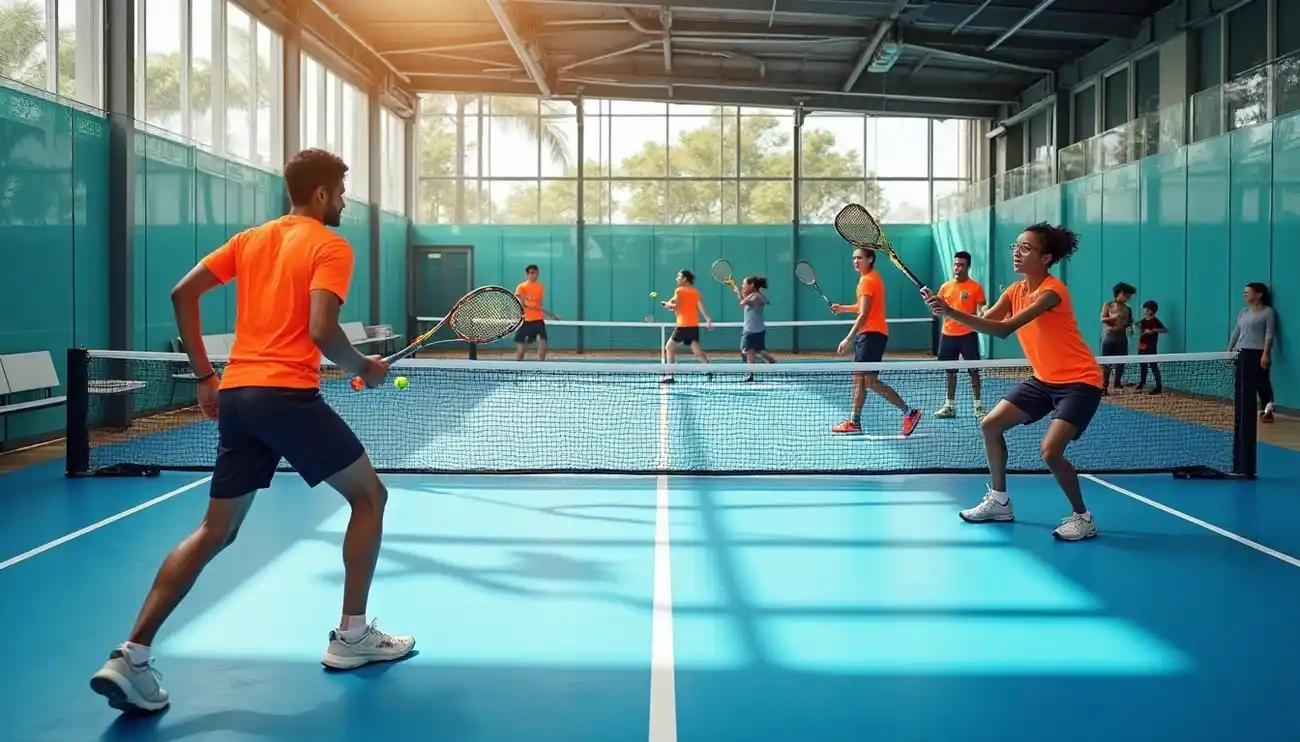Nlpadel Motion Sync: Strategy in Every Swing