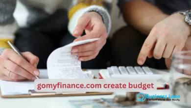 GomyFinance.com Create Budget Tools for Smarter Monthly Planning
