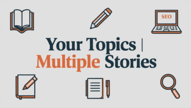 Your Topics | Multiple Stories, One Streamlined Hub