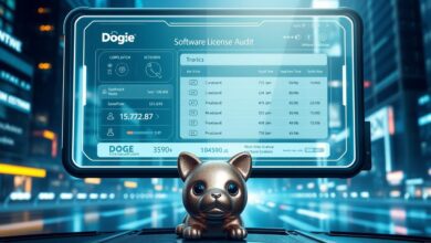 Inside Doge Software Licenses Audit HUD: Track, Monitor, Validate Instantly