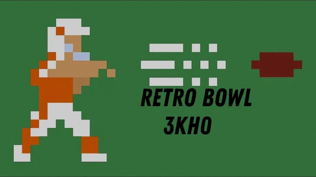 Play Retro Bowl 3kh0 Online – Instant Football Action.