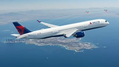 delta flight dl275 diverted lax