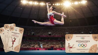 artistic gymnastics olympics tickets