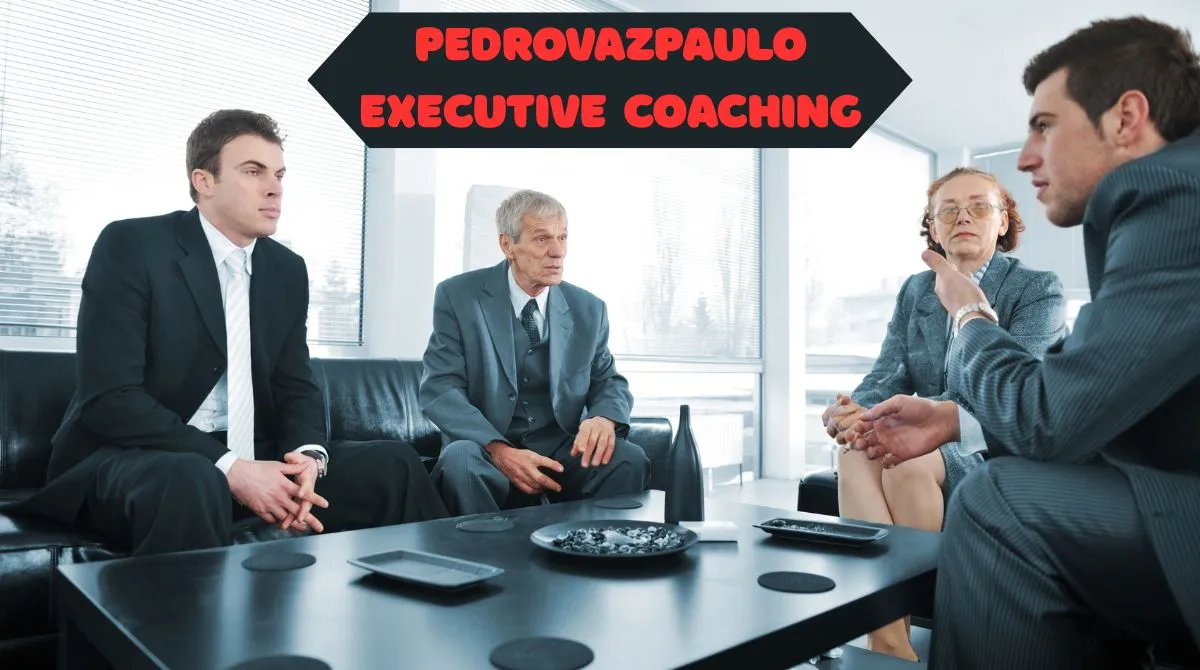 Lead with Confidence through Pedrovazpaulo Executive Coaching